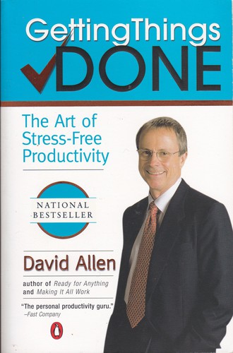 David Allen, David Allen, David Allen: Getting Things Done (Paperback, Penguin Books)