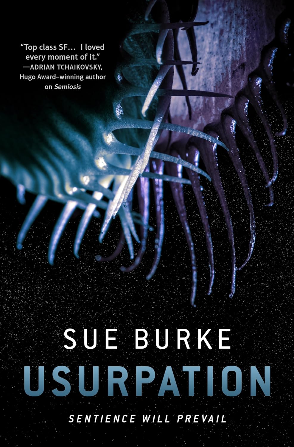 Sue Burke: Usurpation (2024, Doherty Associates, LLC, Tom)