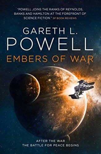 Gareth L. Powell: Embers of War (2019)