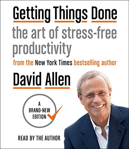 David Allen: Getting Things Done (AudiobookFormat, Simon & Schuster Audio)