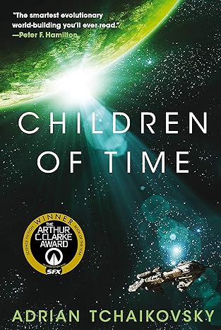 Adrian Tchaikovsky: Children of Time (EBook, 2018, Orbit)