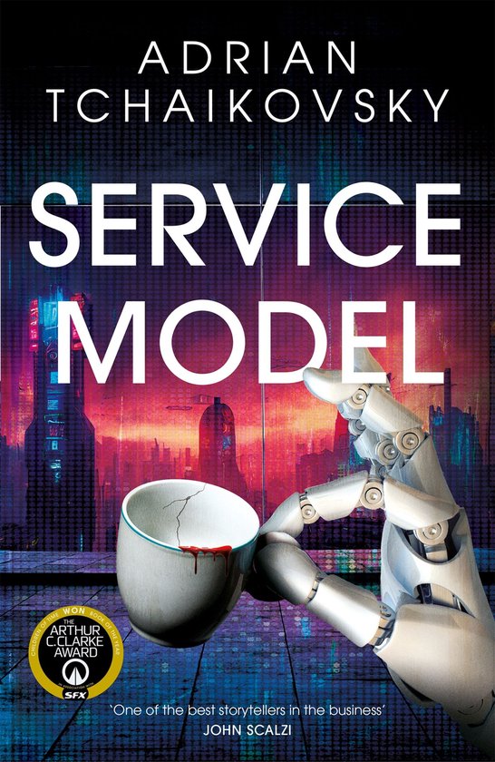 Adrian Tchaikovsky: Service Model (EBook, 2024, Tor Books)