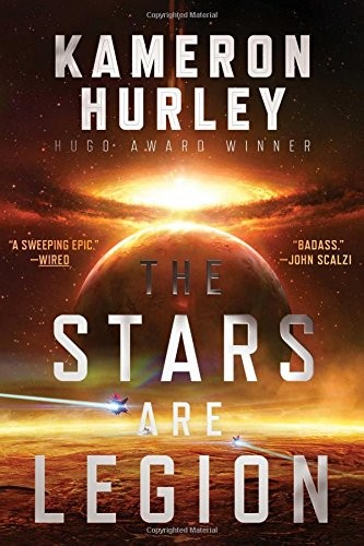 Kameron Hurley: The Stars Are Legion (Paperback, Gallery / Saga Press)