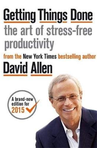 David Allen: Getting Things Done (Paperback, imusti, PIATKUS BOOKS)