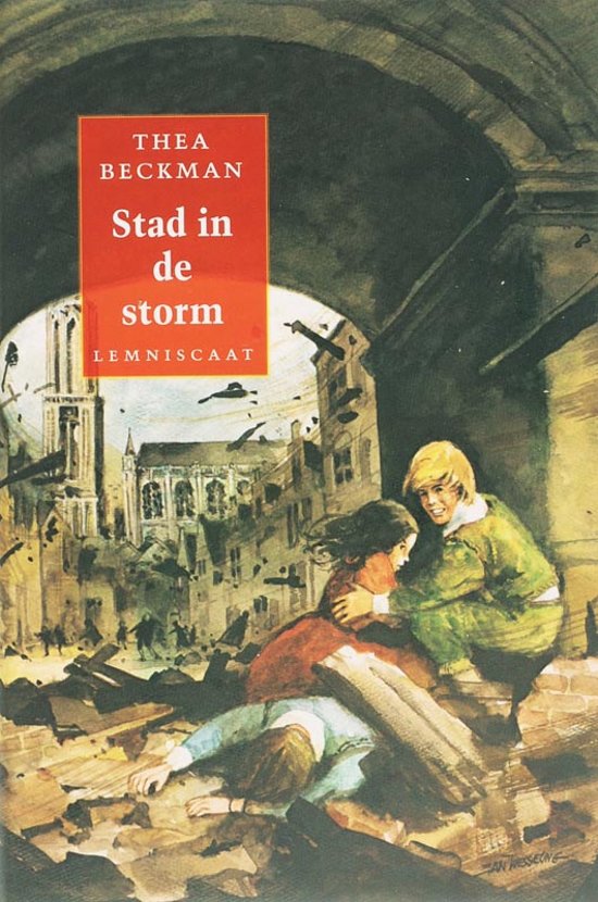 Thea Beckman: Stad in de storm (Hardcover, Dutch language, 2017, Lemniscaat)