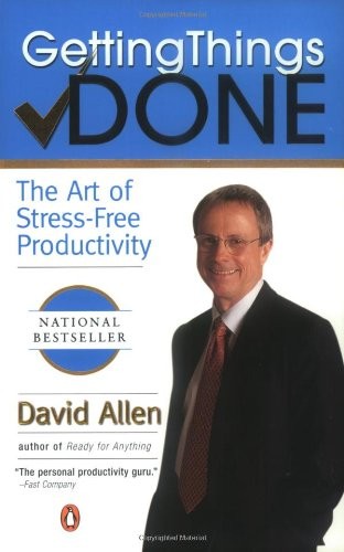 David Allen: Getting Things Done (AudiobookFormat, Simon & Schuster Audio)