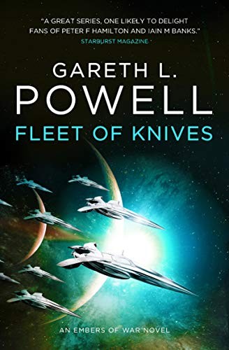 Gareth L. Powell: Fleet of Knives (Paperback, Titan Books)