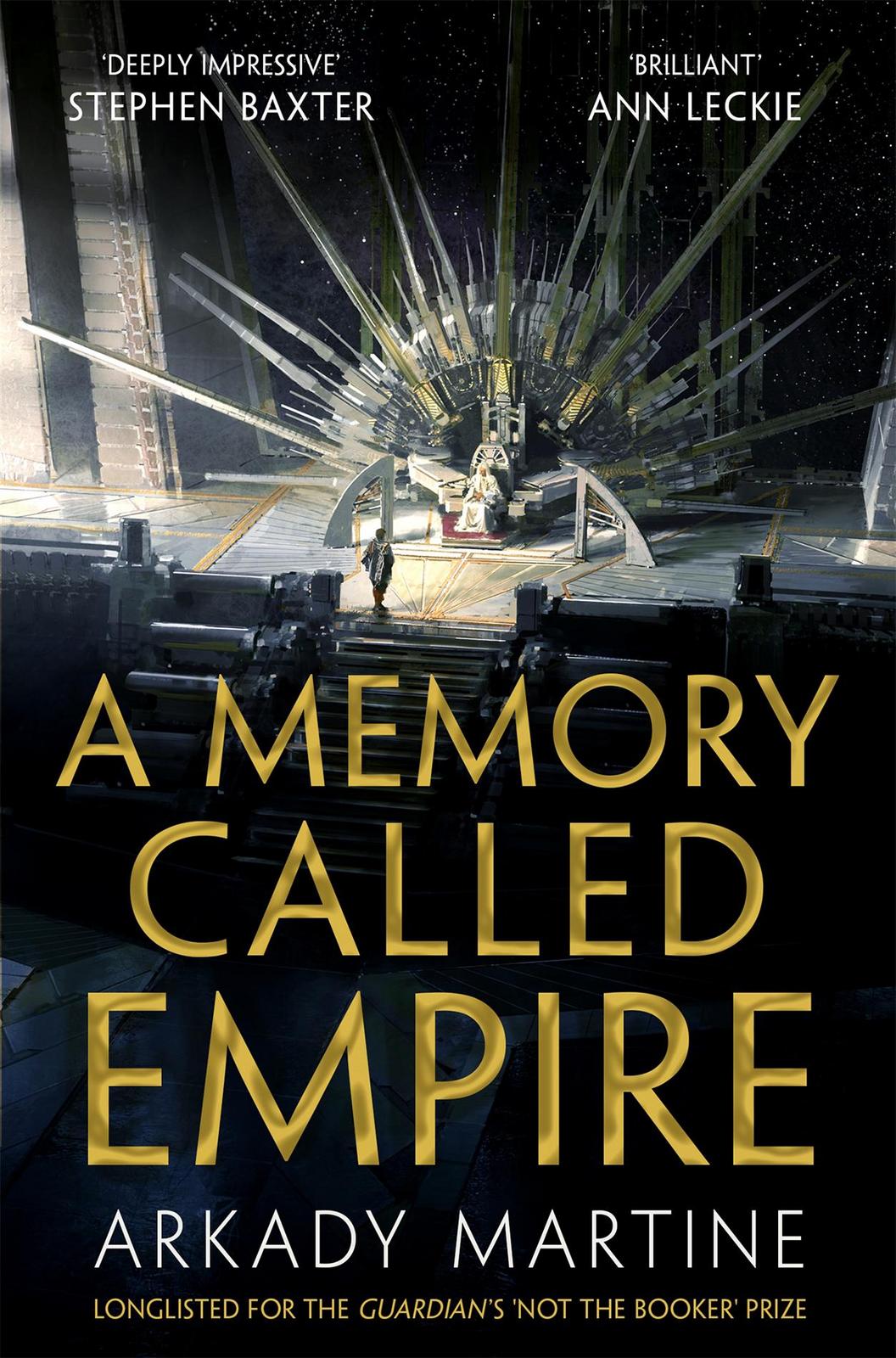 Arkady Martine: A Memory Called Empire (2019)