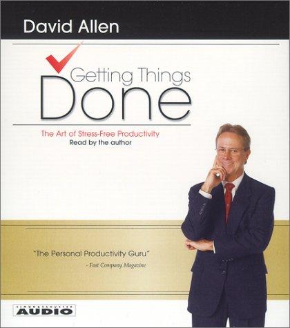 David Allen: Getting Things Done (AudiobookFormat, Simon & Schuster Audio)